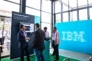 Delegates visiting the IBM Power 9 Systems stand