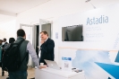 Networking at the Astadia stand