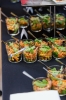Food served at the SUSE Expert Days Cape Town 2018