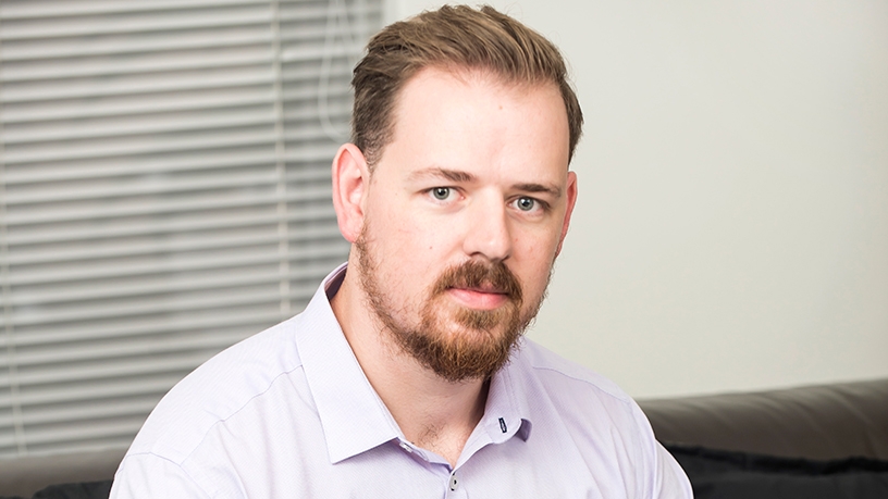 Evan Barke, senior consultant at Keyrus. Evan Barke, senior consultant at Keyrus.