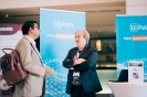 Lenore Kerrigan, Country Sales Director | South Africa networking with a delegate