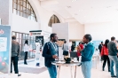 Delegates networking in the Gallery Bar