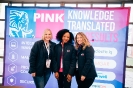 Pink Elephant stand staff