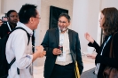 Rushdi Jaylarnie  BPM Development Practice Lead, Standard Bank Group networking with delegates