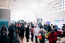 Delegates networking in the Gallery Bar