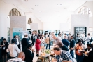 Delegates networking in the Gallery Bar
