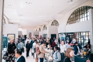 Delegates networking in the Gallery Bar