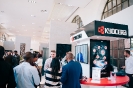 Delegates networking by KYOCERA Document Solutions display