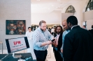  CEO of I AM APP networking with delegates