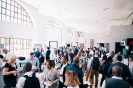 Delegates networking in the Gallery Bar