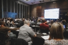Delegates in session