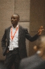 Vukosi Sambo, Chief Data Officer at Kaelo in session