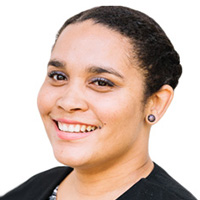 Vineshia Petersen, Senior Conference Producer Vineshia Petersen, Senior Conference Producer