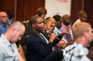 Delegates during Q&A session