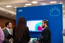 Delegates visiting the IBM stand