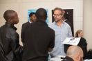 Delegates registering