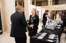 Delegates registering