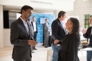  Lee Naik,  managing director, Accenture Digital and Luci Abrahams networking