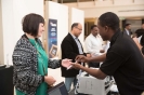 Delegates registering