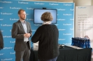 Delegate at the Software AG sponsor stand 