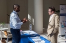 Delegates at the TIBCO sponsor stand