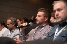 Delegate attentively listening