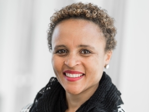 Busisiwe Mathe, chairperson of the South African Governing Board, and member of the Africa Governance Board.