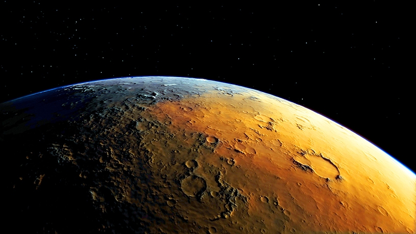 Human settlement of Mars, located 54.6 million kilometres from Earth, is the next giant leap for humankind. Human settlement of Mars, located 54.6 million kilometres from Earth, is the next giant leap for humankind.