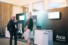 Networking at the Axiz stand