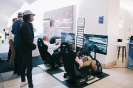 Gaming at the Secured stand