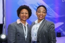 Poppy Tshabalala and Pinky Kekana 