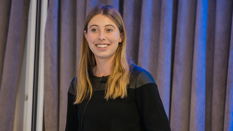 Darktrace MEA commercial director, Eleanor Weaver.