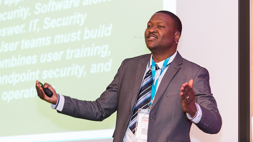 Kudawashe Charandura, director: Cyber Security at Sizwe Ntsaluba Gobodo Advisory.