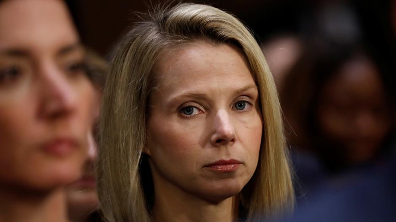 Former Yahoo CEO Marissa Mayer.