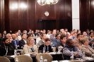 Full view of the delegates in the conference room