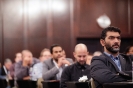 Delegates during a session