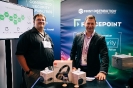 First Distribution/Forcepoint stand
