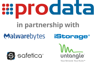 Prodata in partnership with iStorage and Safetica
