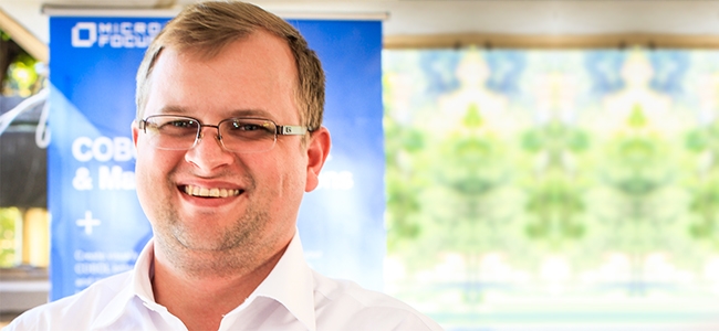 Christiaan Swanepoel, director of solutions, Ubusha.