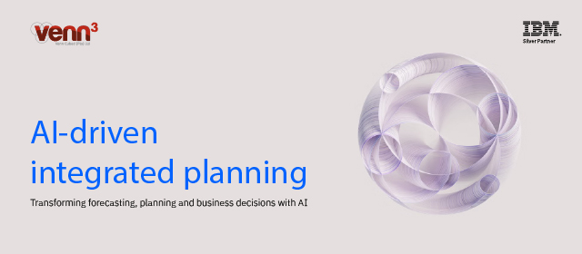 AI-driven integrated planning: IBM Planning Analytics webinar