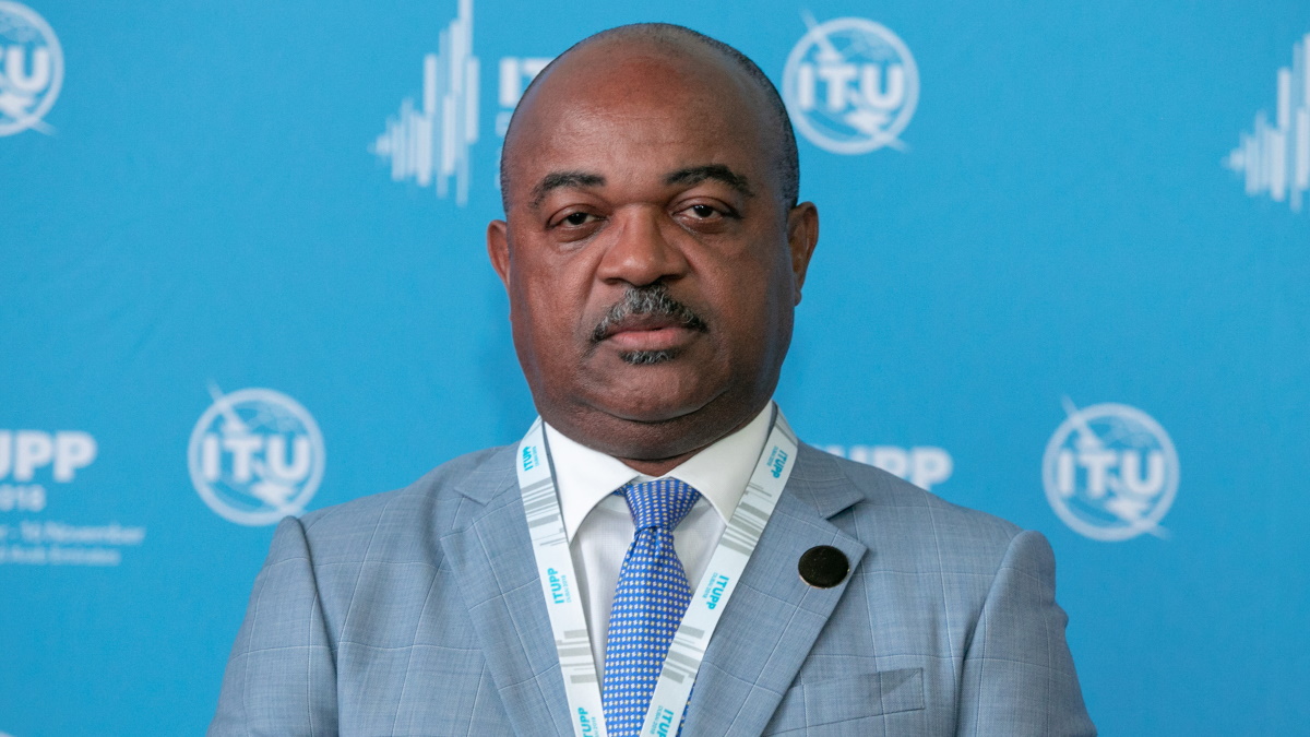 Minister of Telecommunications, Information Technologies and Social Communication Mário Oliveira.
Pic: International Telecommunications Union