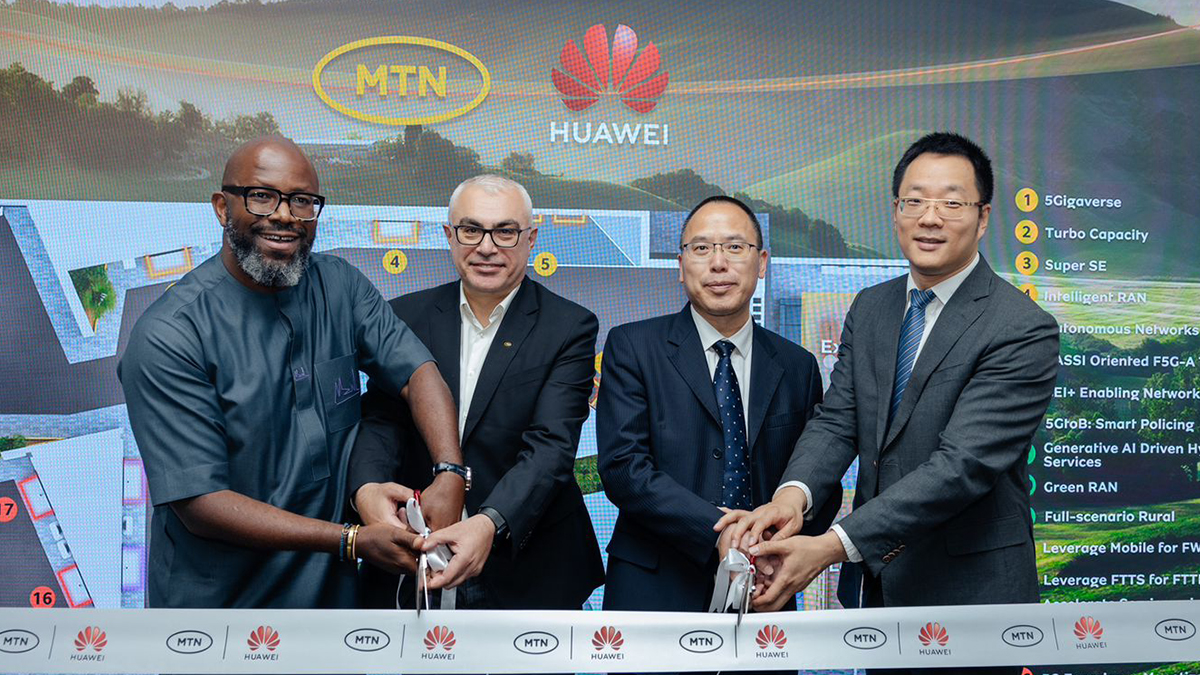 MTN and Huawei open technology innovation lab in Joburg