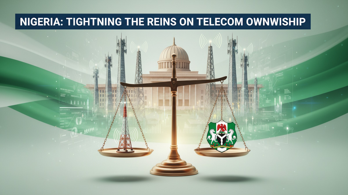 Nigeria tightens telecom ownership rules