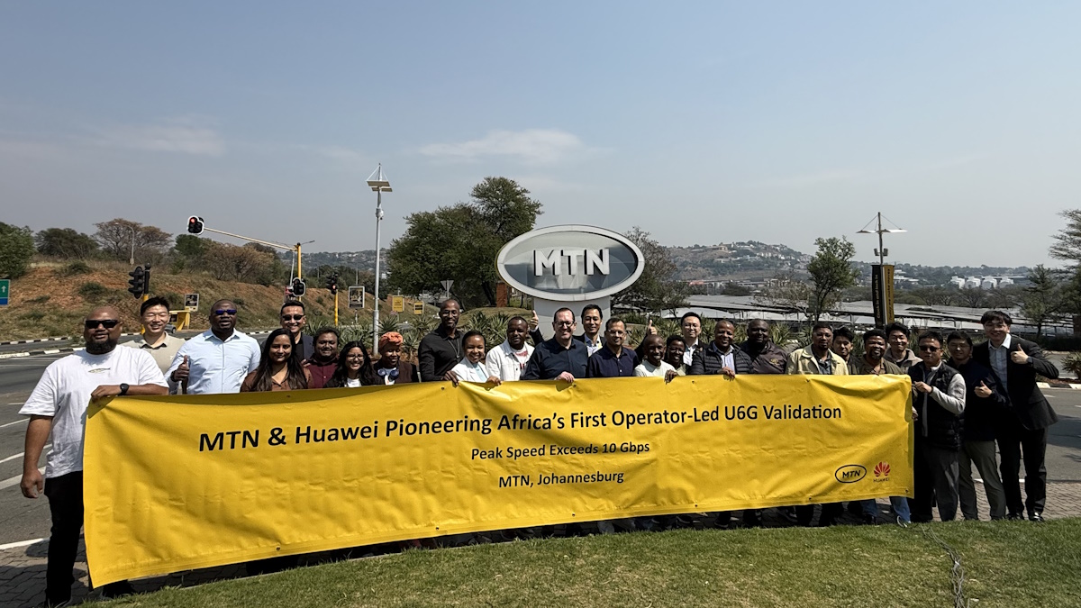 MTN SA trials Africa’s first 5G-U6GHz network | ITWeb Africa