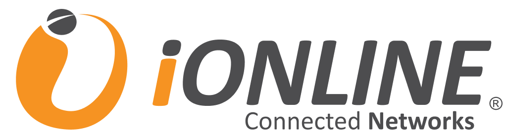 iONLINE logo
