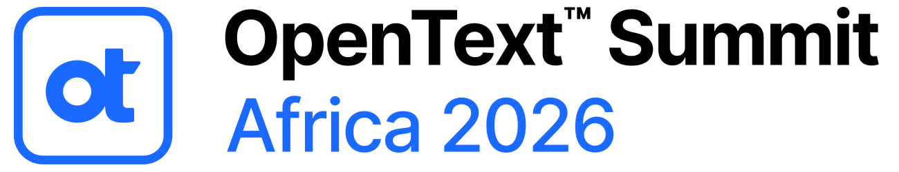 OpenText Summit Africa logo