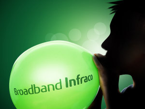 Broadband Infraco says it is not at fault for missing the deadline to file its annual report.