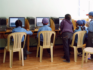 Thusong Service Centres are meant to offer education and training development initiatives.