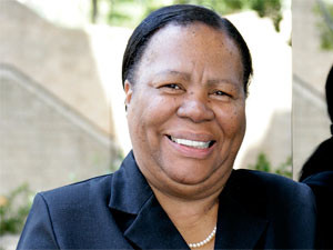 Science and technology minister Naledi Pandor has been praised for her achievements, attitude and integrity.