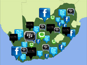 Google Plus still lags behind Facebook and Twitter locally.